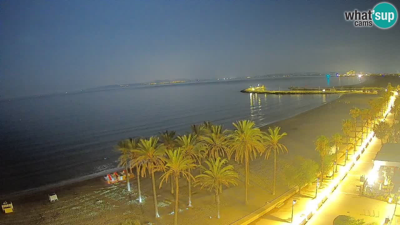 Web Kamera Roses plaža – Hotel Montecarlo