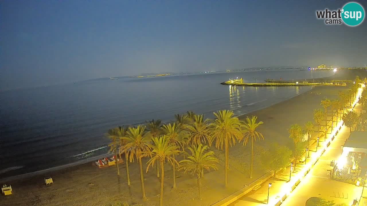 Webcam Roses Strand – Hotel Montecarlo