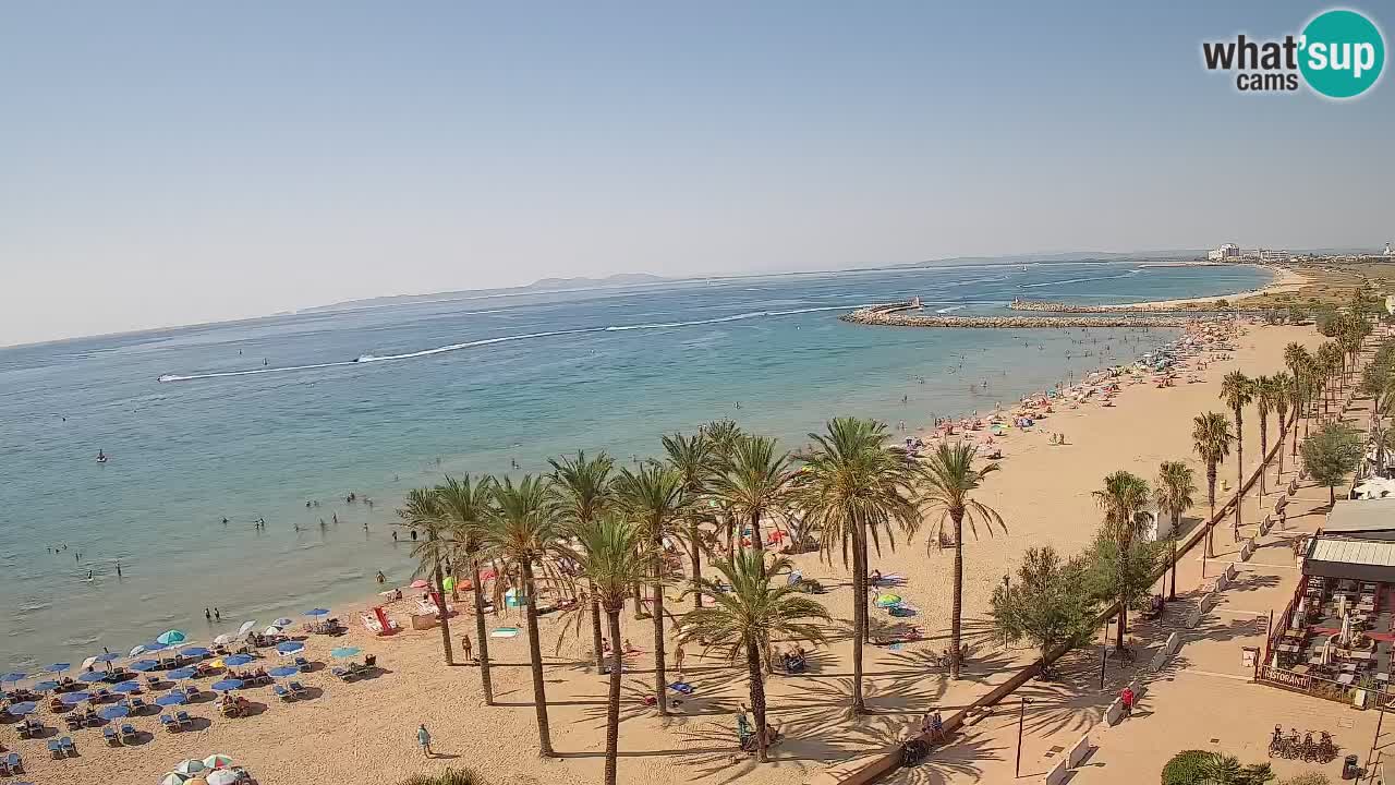 Web Kamera Roses plaža – Hotel Montecarlo