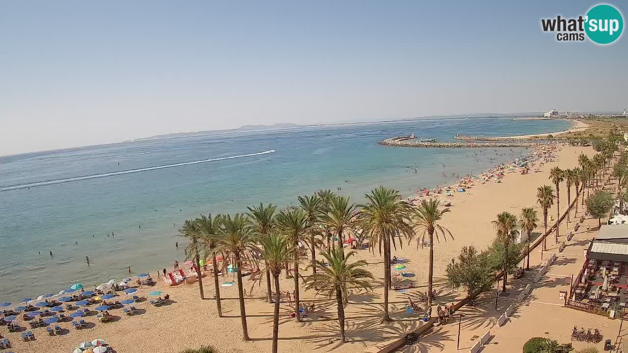Webcam Roses Strand – Hotel Montecarlo