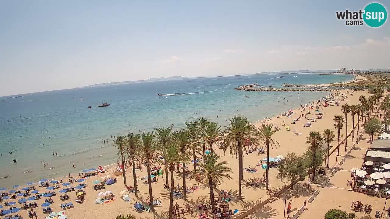 LIVE Webcam Roses beach – Hotel Montecarlo Roses