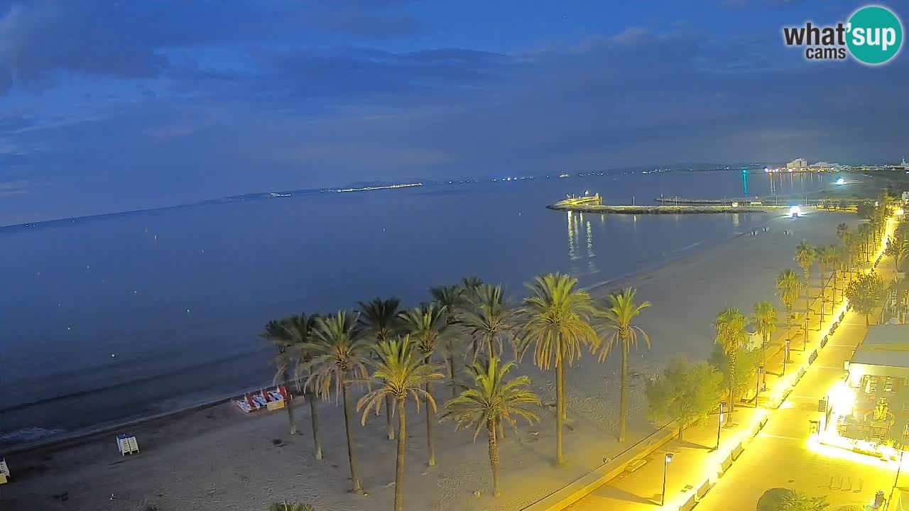 Webcam Roses Strand – Hotel Montecarlo