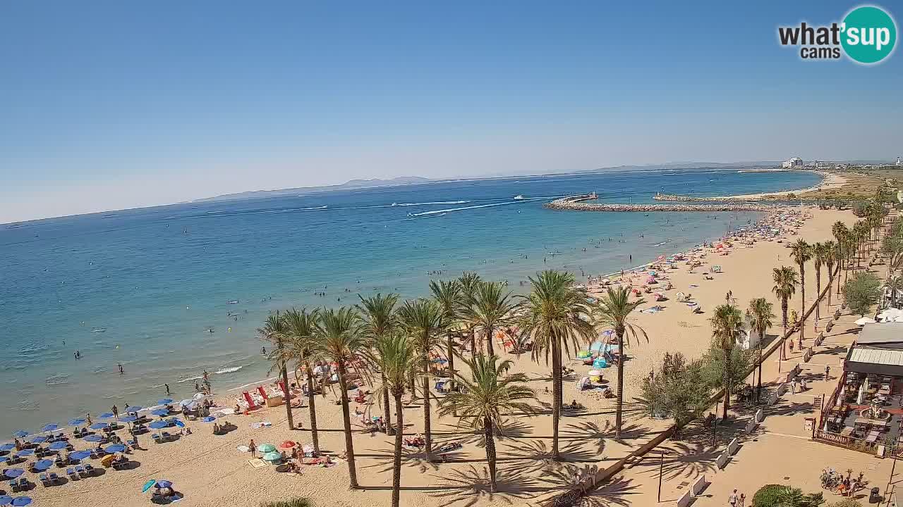 Webcam Roses Strand – Hotel Montecarlo
