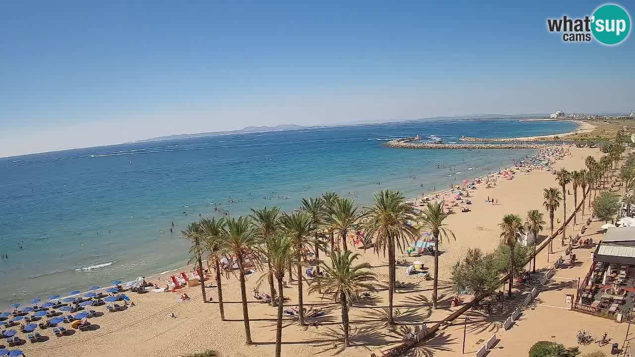 Camera en vivo Roses playa – Hotel MonteCarlo