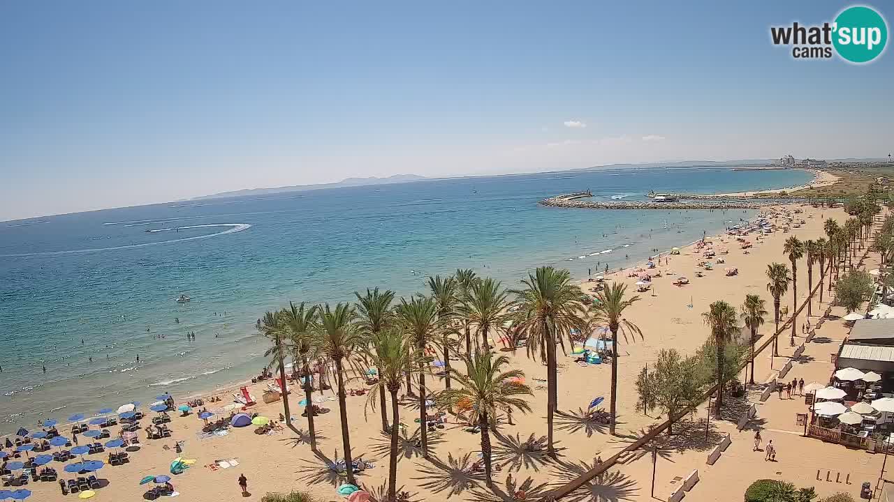 Webcam Live Roses spiaggia – Hotel MonteCarlo