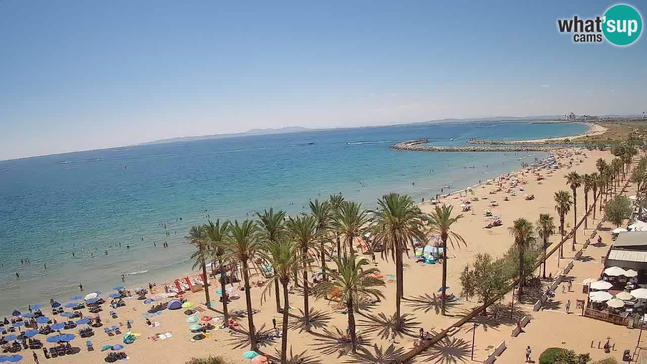 Web Kamera Roses plaža – Hotel Montecarlo