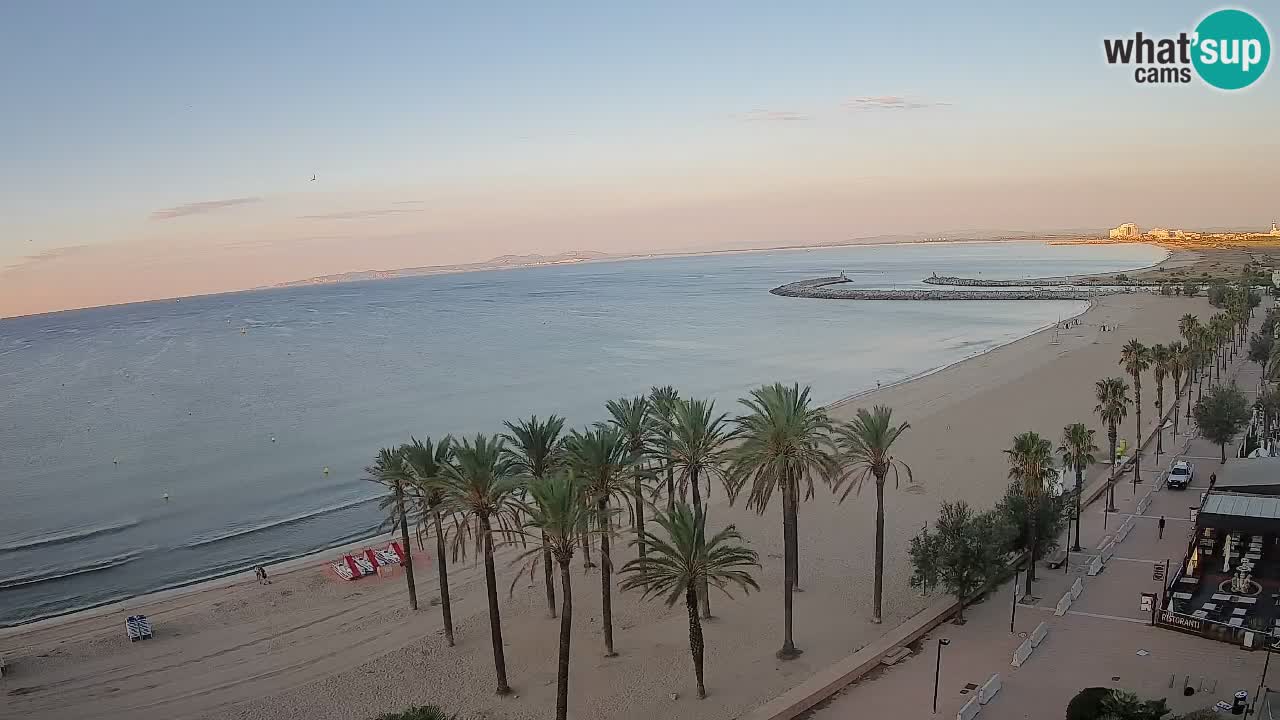 LIVEcam Roses plage – Hotel Montecarlo