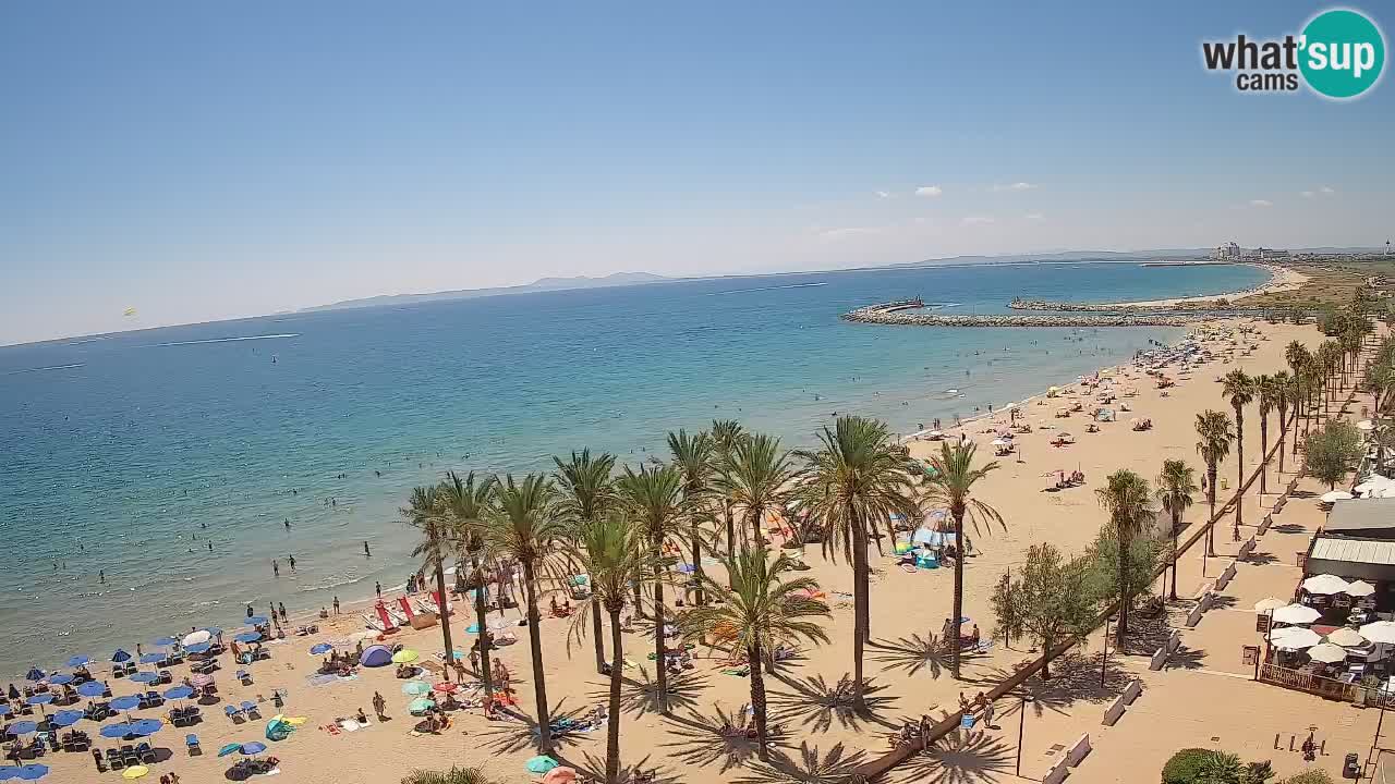 Camera en vivo Roses playa – Hotel MonteCarlo