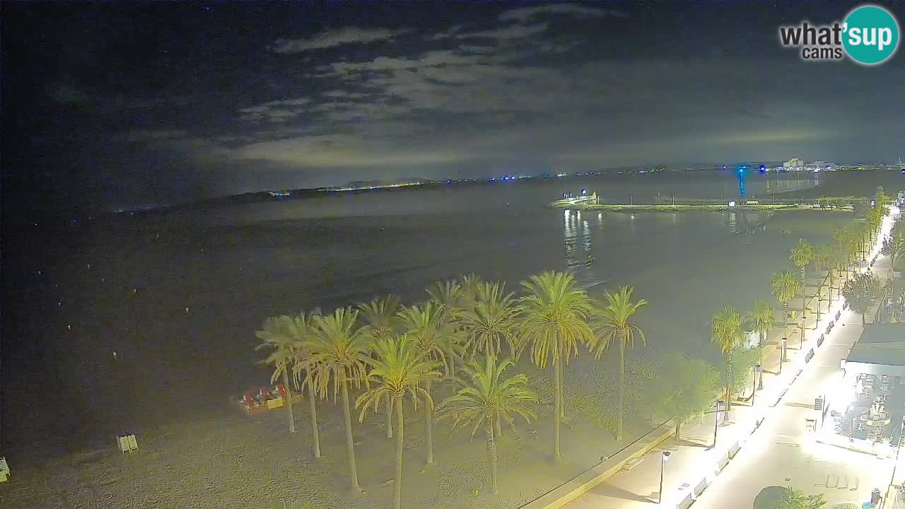Camera en vivo Roses playa – Hotel MonteCarlo