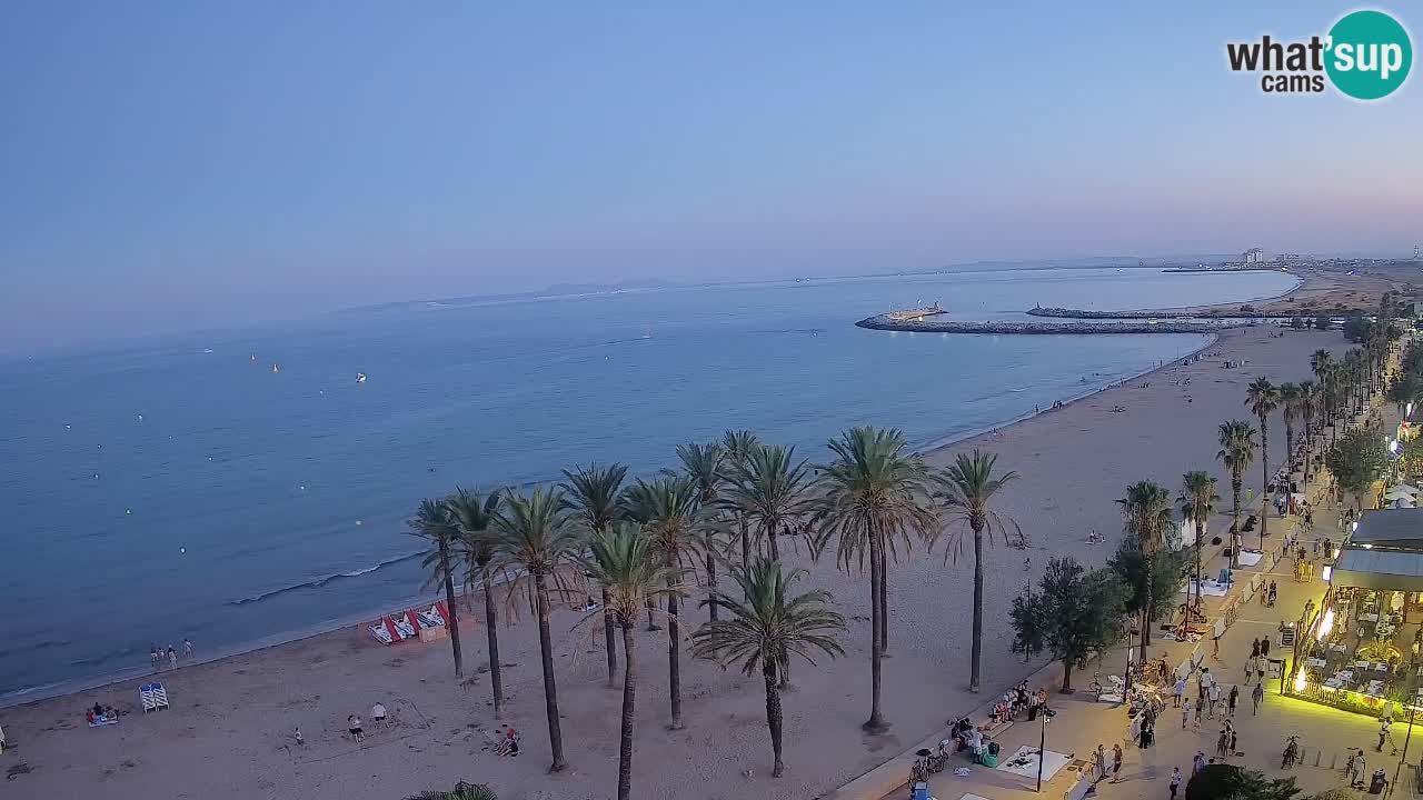 Camera en vivo Roses playa – Hotel MonteCarlo