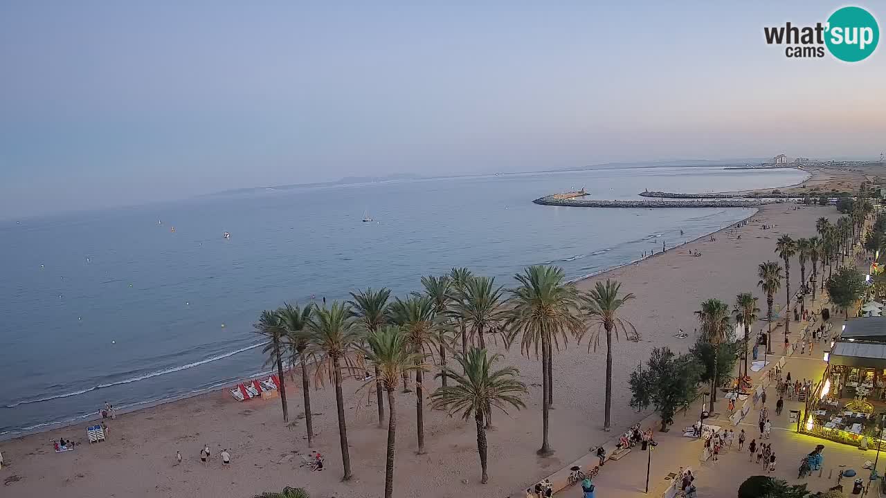 Camera en vivo Roses playa – Hotel MonteCarlo