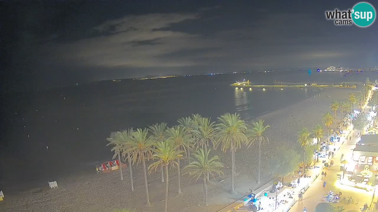 Camera en vivo Roses playa – Hotel MonteCarlo