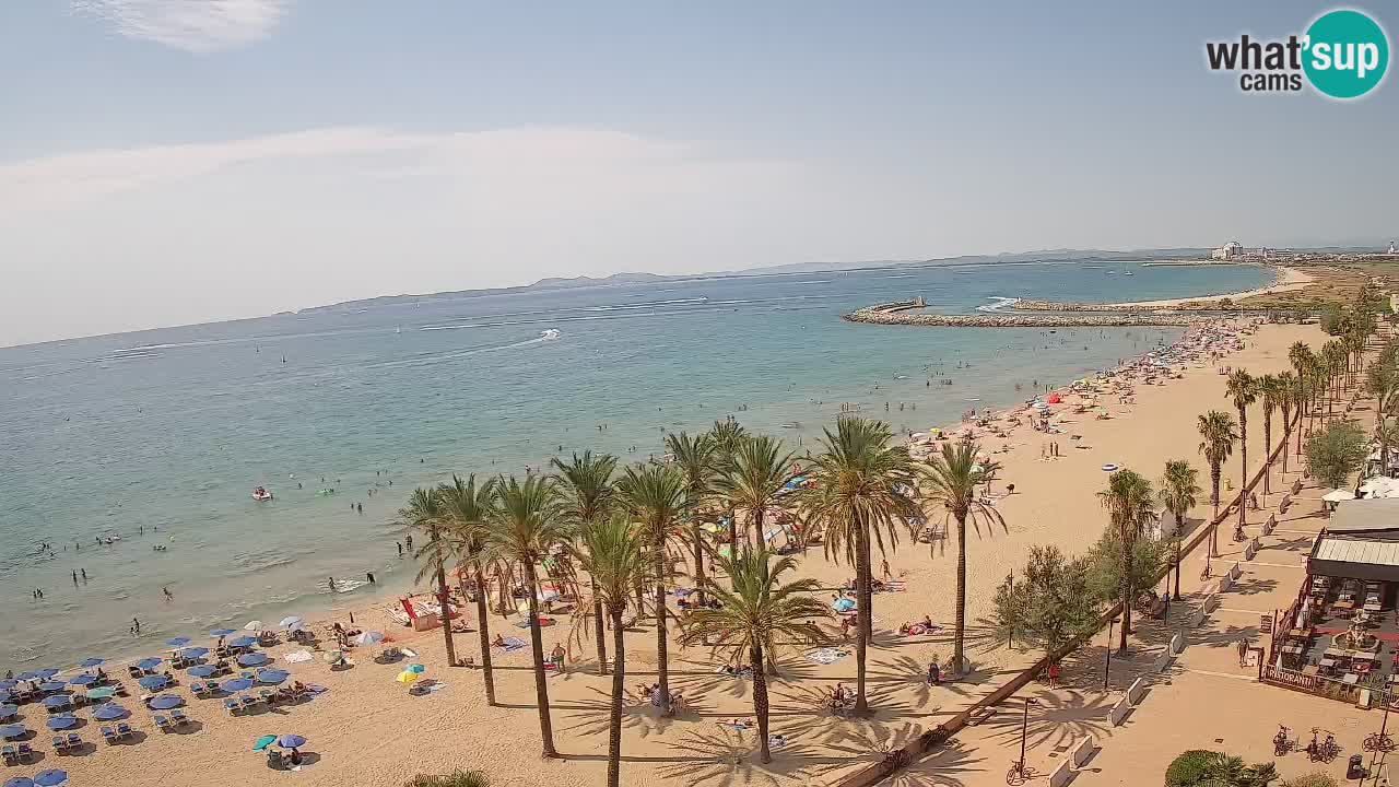 LIVE Webcam Roses beach – Hotel Montecarlo Roses