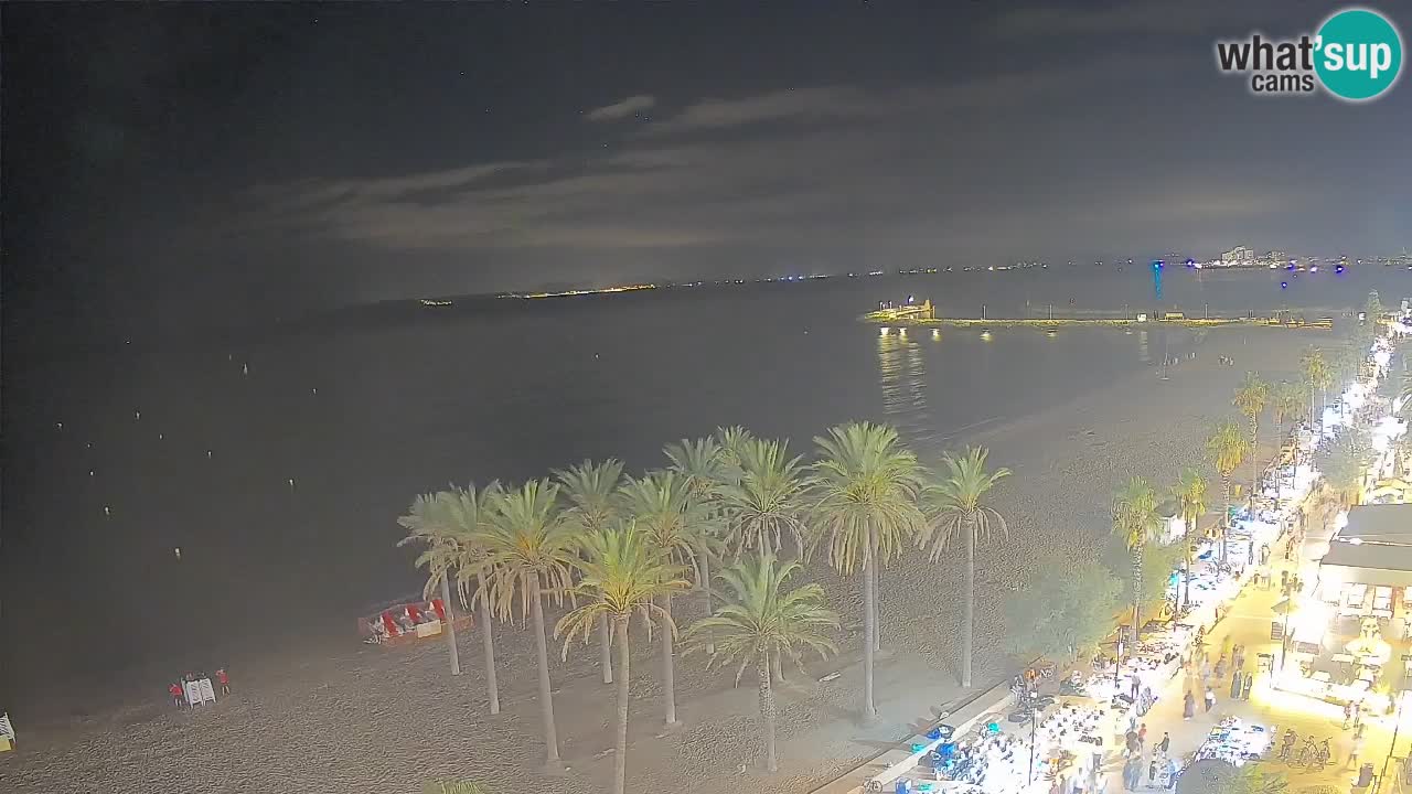 Webcam Roses Strand – Hotel Montecarlo