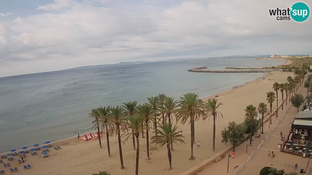 LIVE Webcam Roses beach – Hotel Montecarlo Roses