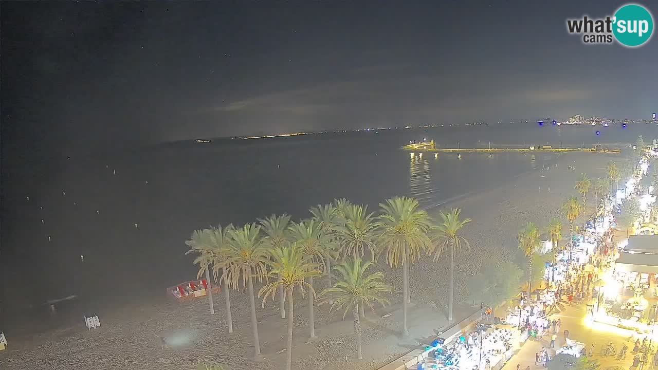 Webcam Live Roses spiaggia – Hotel MonteCarlo
