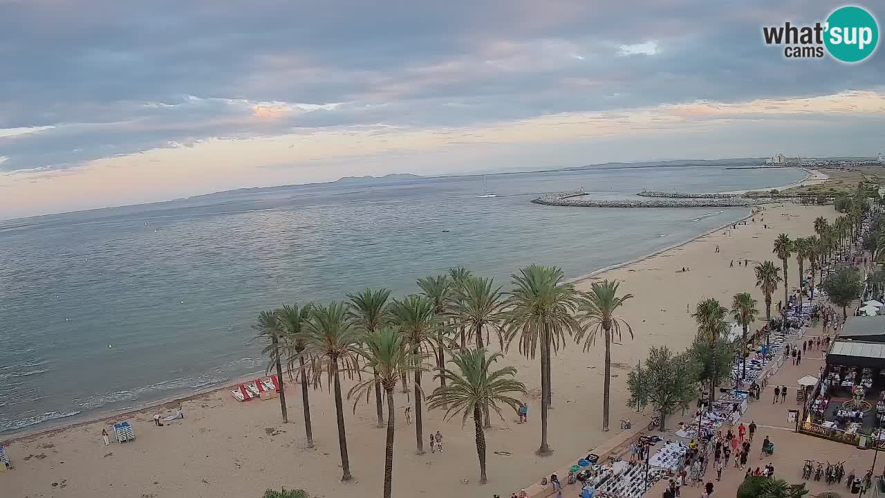 Camera en vivo Roses playa – Hotel MonteCarlo