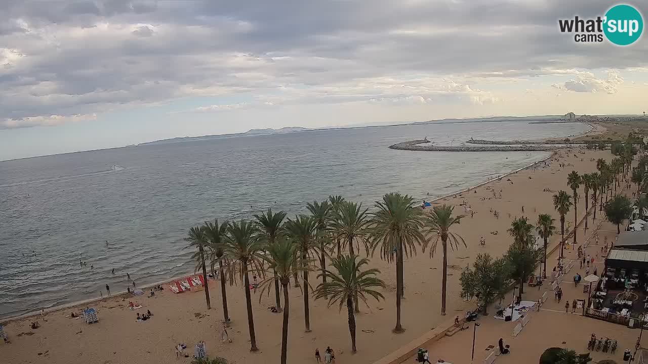 LIVE Webcam Roses beach – Hotel Montecarlo Roses