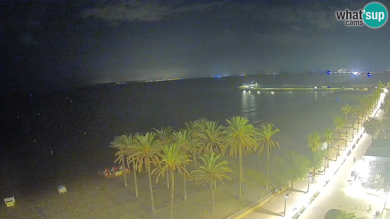 Webcam Live Roses spiaggia – Hotel MonteCarlo