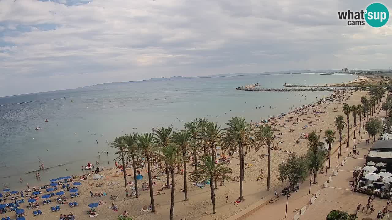 Camera en vivo Roses playa – Hotel MonteCarlo