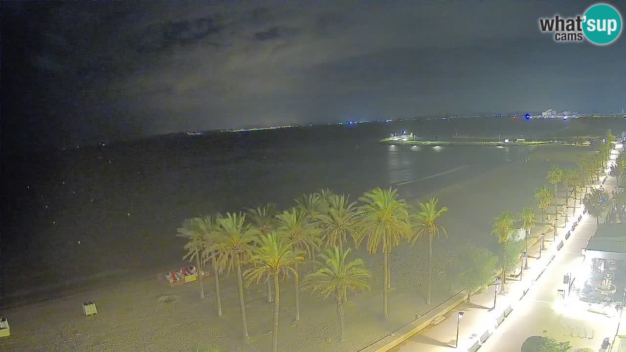 Webcam Roses Strand – Hotel Montecarlo