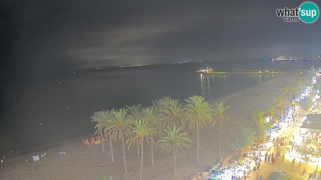 LIVE Webcam Roses beach – Hotel Montecarlo Roses
