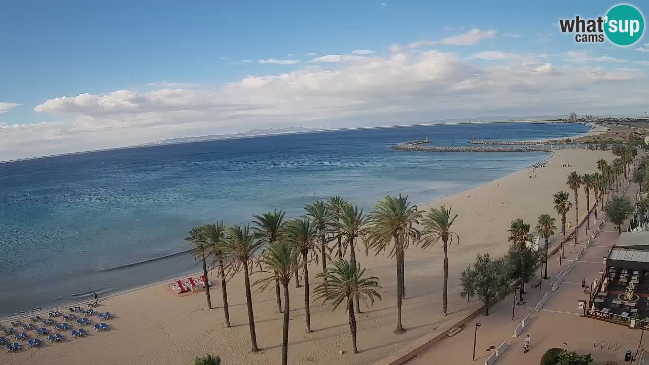 LIVE Webcam Roses beach – Hotel Montecarlo Roses