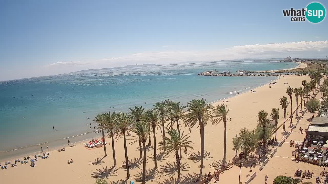 Webcam Live Roses spiaggia – Hotel MonteCarlo