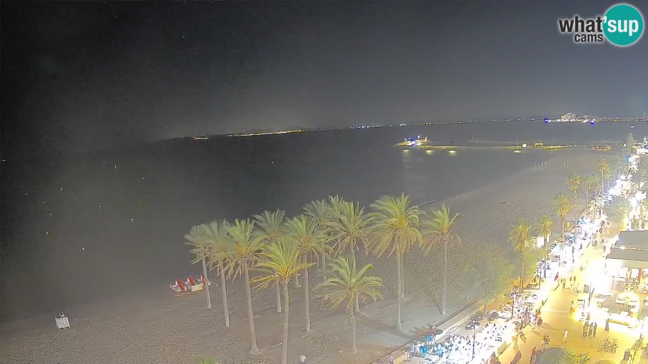 LIVE Webcam Roses beach – Hotel Montecarlo Roses