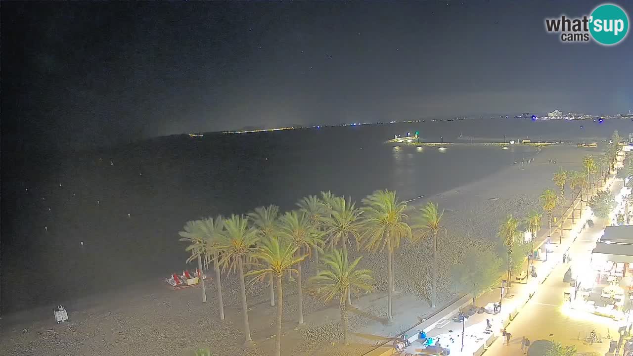 Webcam Live Roses spiaggia – Hotel MonteCarlo
