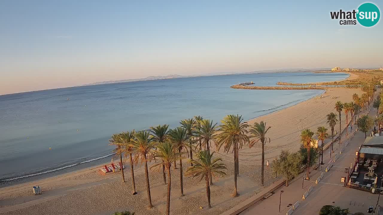 Webcam Live Roses spiaggia – Hotel MonteCarlo