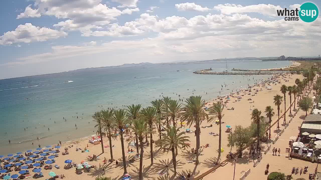 LIVE Webcam Roses beach – Hotel Montecarlo Roses