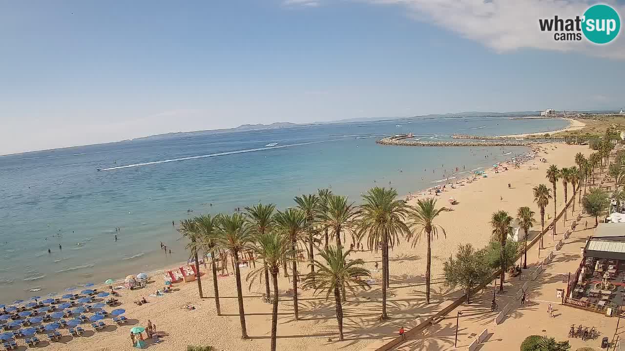 Camera en vivo Roses playa – Hotel MonteCarlo