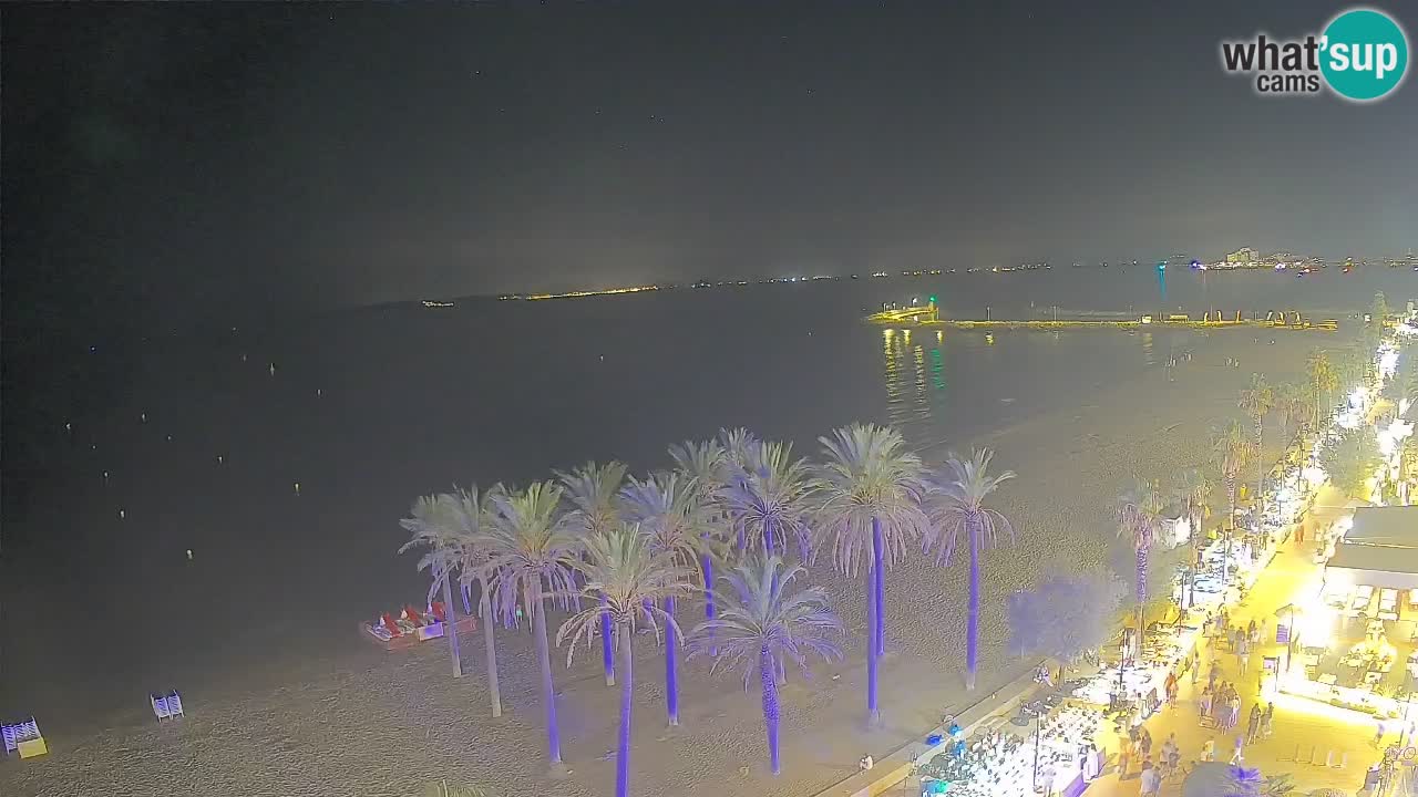 Webcam Live Roses spiaggia – Hotel MonteCarlo