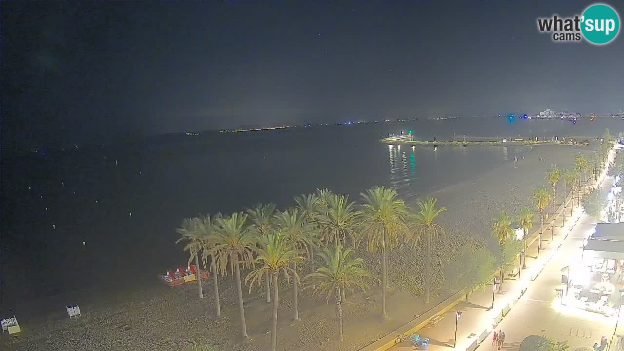 Webcam Roses Strand – Hotel Montecarlo