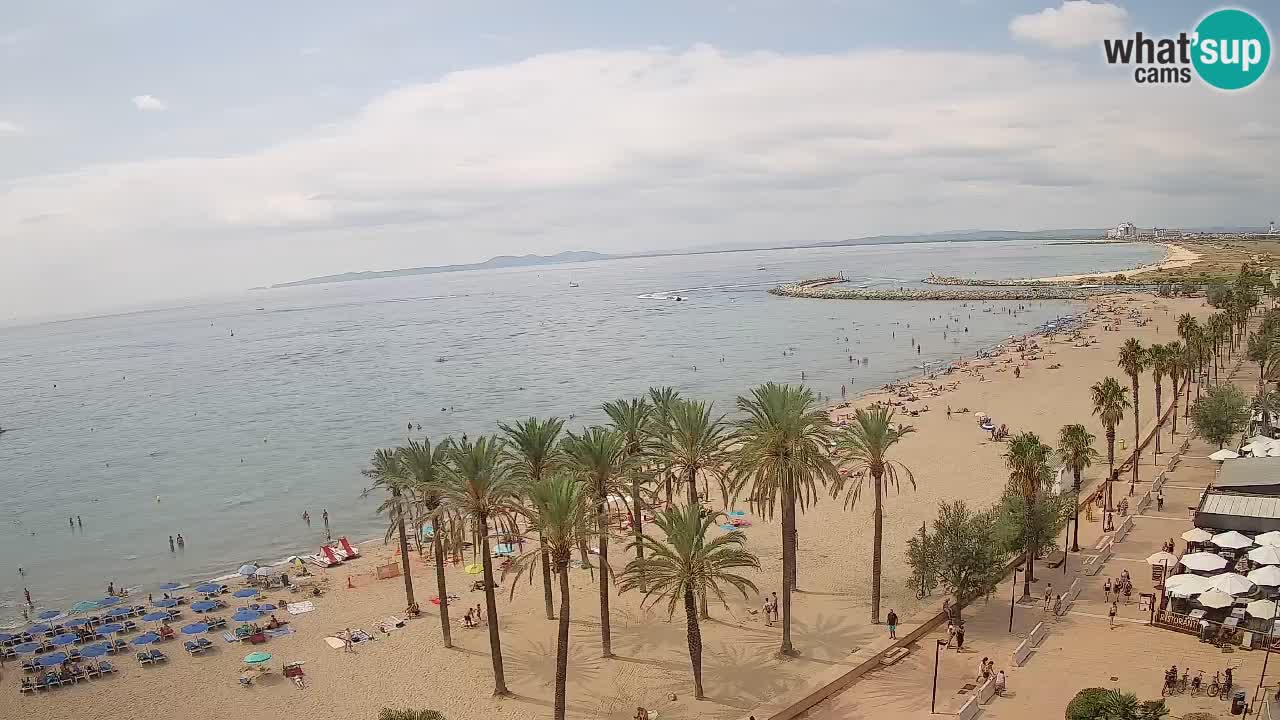 LIVE Webcam Roses beach – Hotel Montecarlo Roses