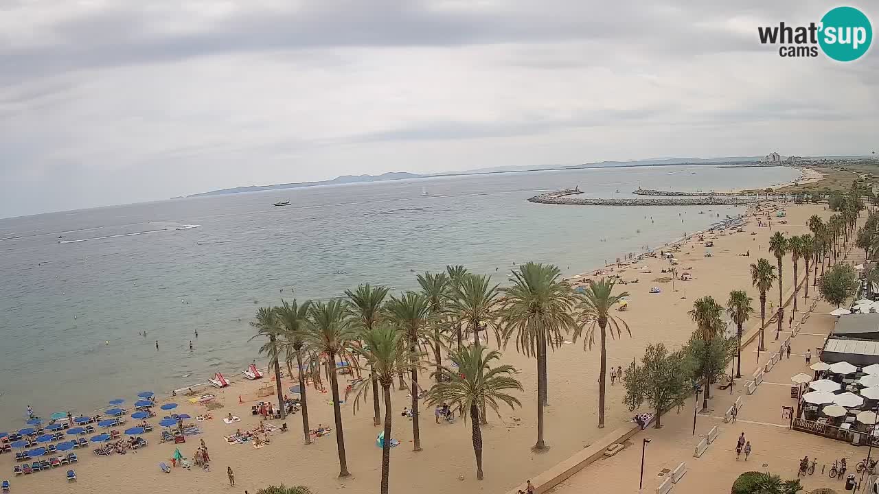 Webcam Roses Strand – Hotel Montecarlo