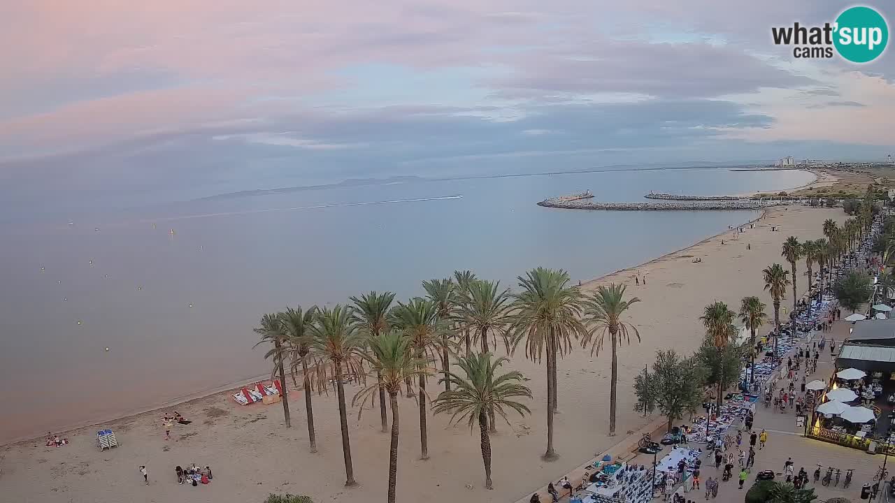 Webcam Roses Strand – Hotel Montecarlo