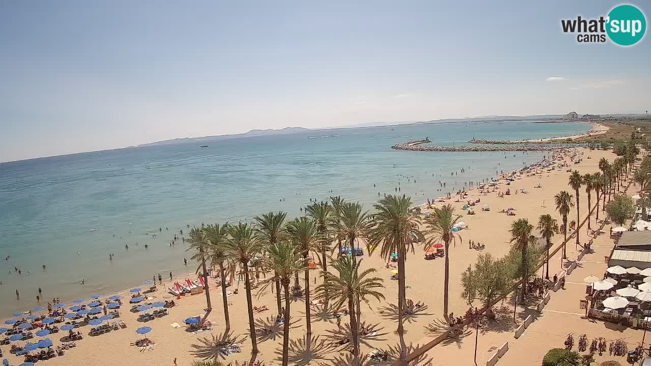 LIVE Webcam Roses beach – Hotel Montecarlo Roses