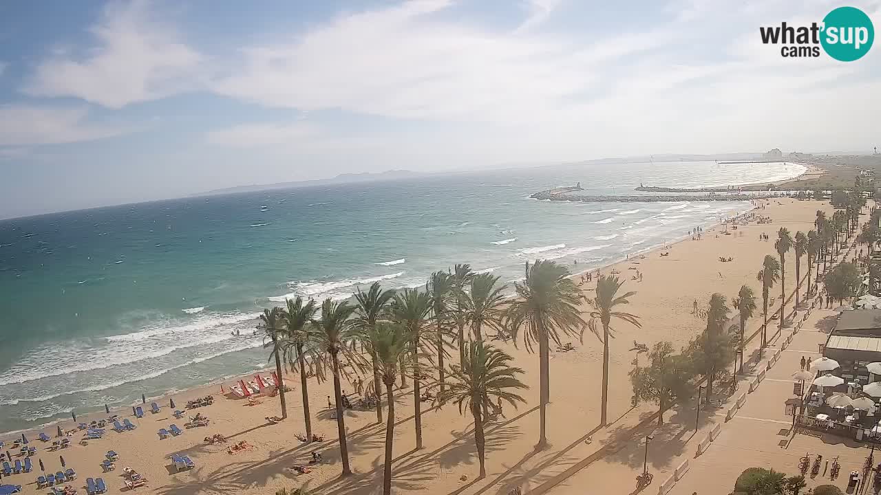 Camera en vivo Roses playa – Hotel MonteCarlo