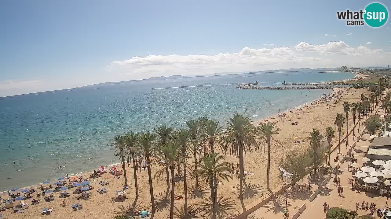 Camera en vivo Roses playa – Hotel MonteCarlo