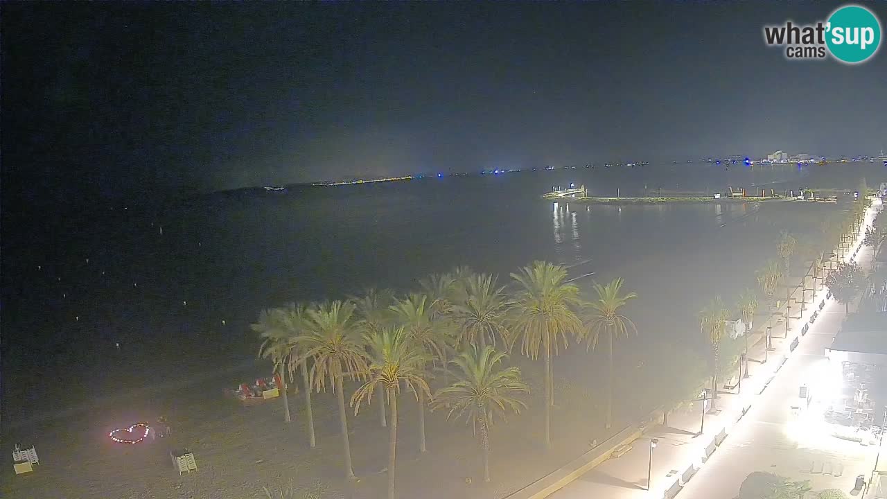 Webcam Roses Strand – Hotel Montecarlo