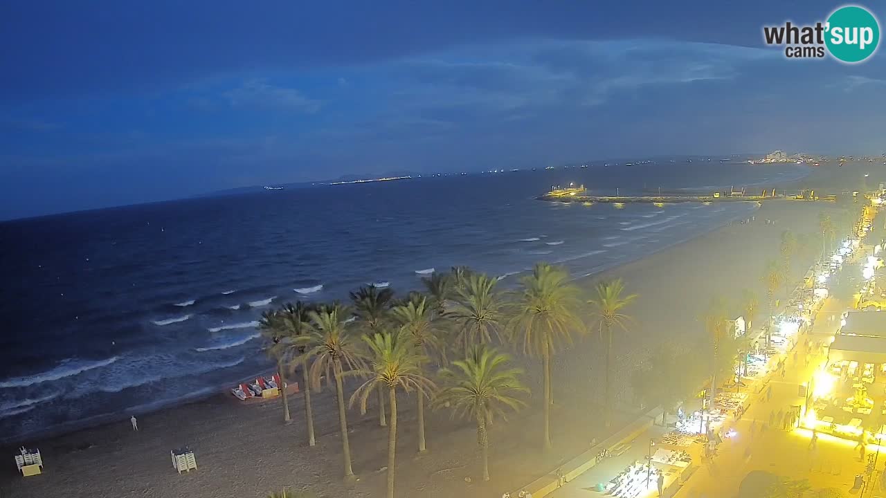 Webcam Live Roses spiaggia – Hotel MonteCarlo