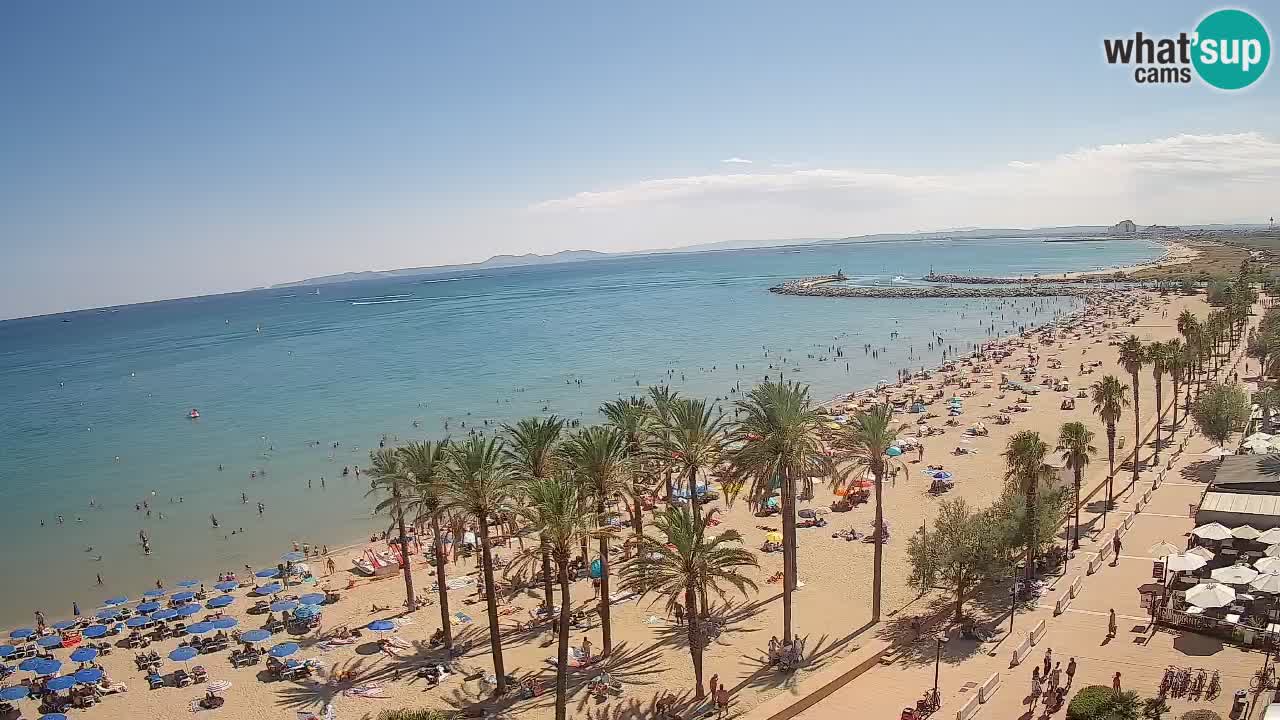 LIVE Webcam Roses beach – Hotel Montecarlo Roses