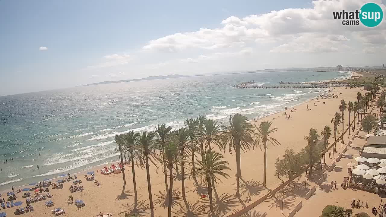 LIVE Webcam Roses beach – Hotel Montecarlo Roses
