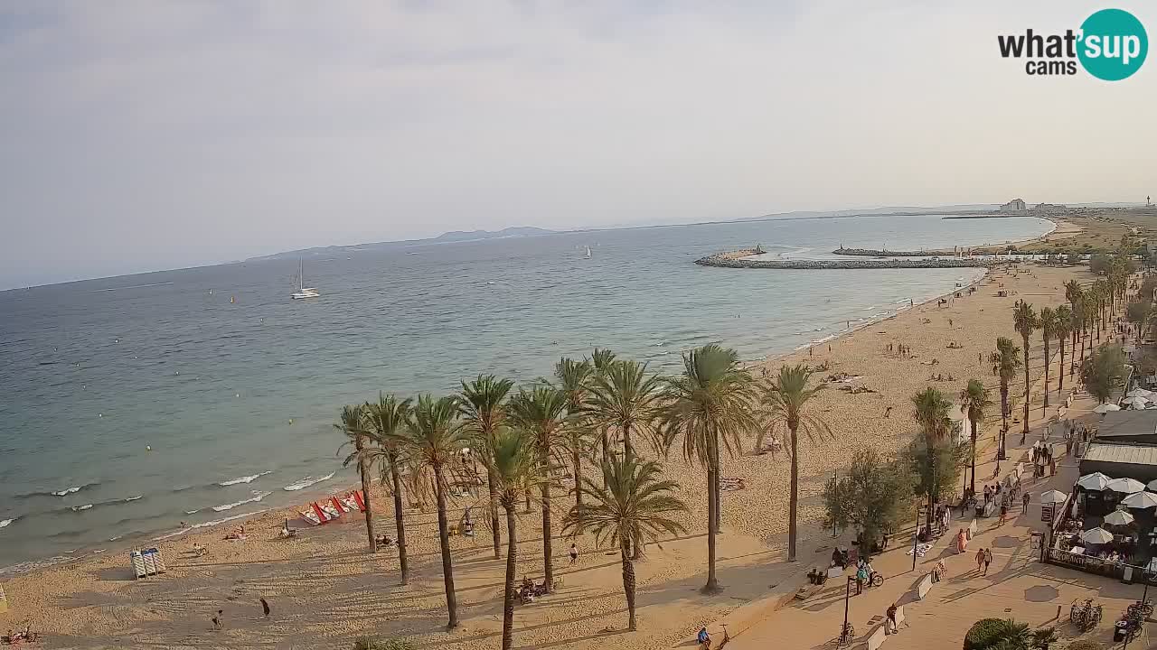 Webcam Roses Strand – Hotel Montecarlo