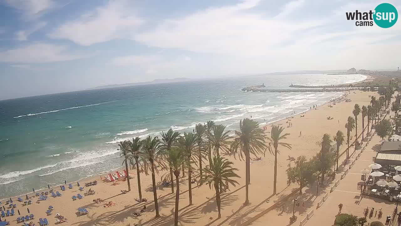 LIVEcam Roses plage – Hotel Montecarlo