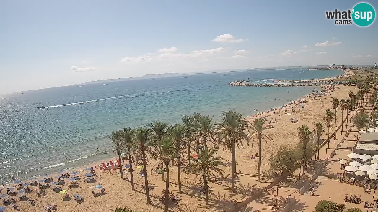 Webcam Roses Strand – Hotel Montecarlo