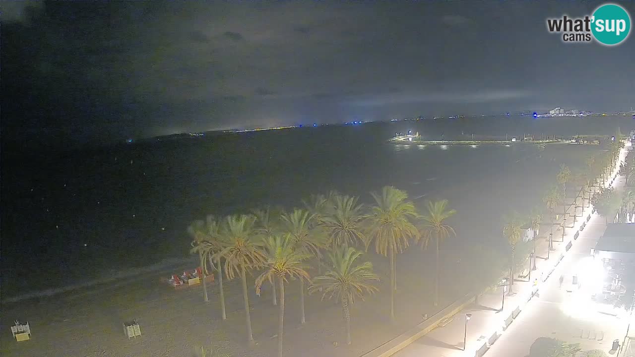LIVE Webcam Roses beach – Hotel Montecarlo Roses