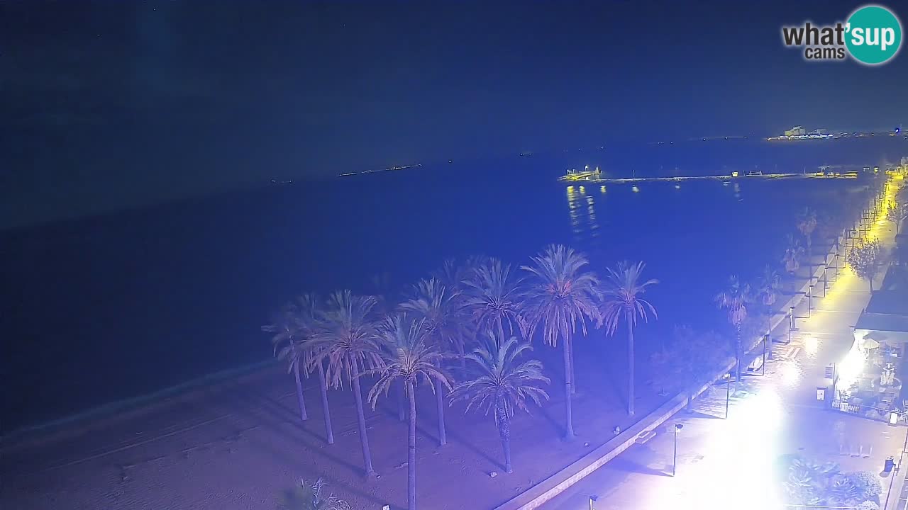 Camera en vivo Roses playa – Hotel MonteCarlo